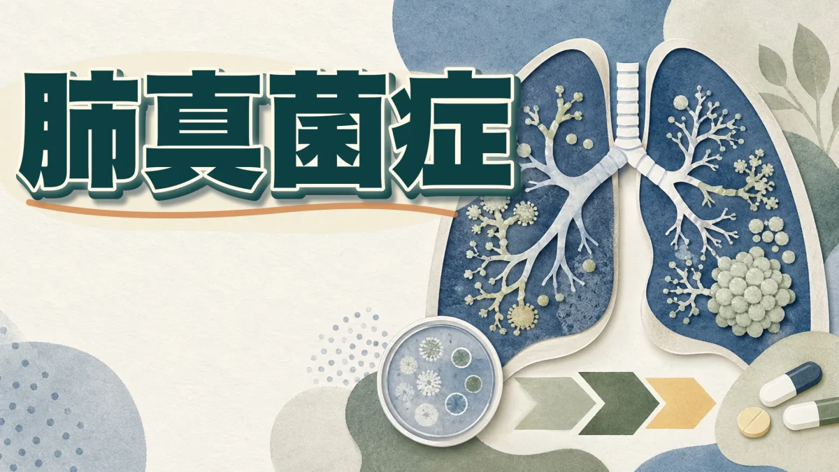肺真菌症に関する医療記事のアイキャッチ画像