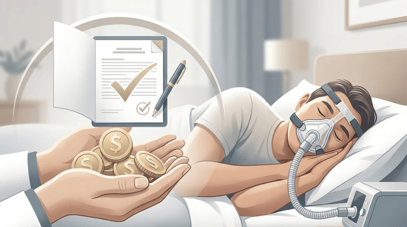 睡眠時無呼吸症候群で生命保険の給付金はもらえる？支払い条件と請求方法
