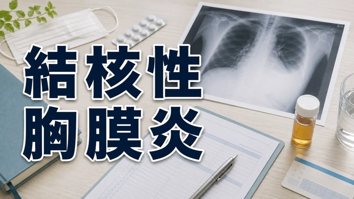 結核性胸膜炎に関する医療記事のアイキャッチ画像