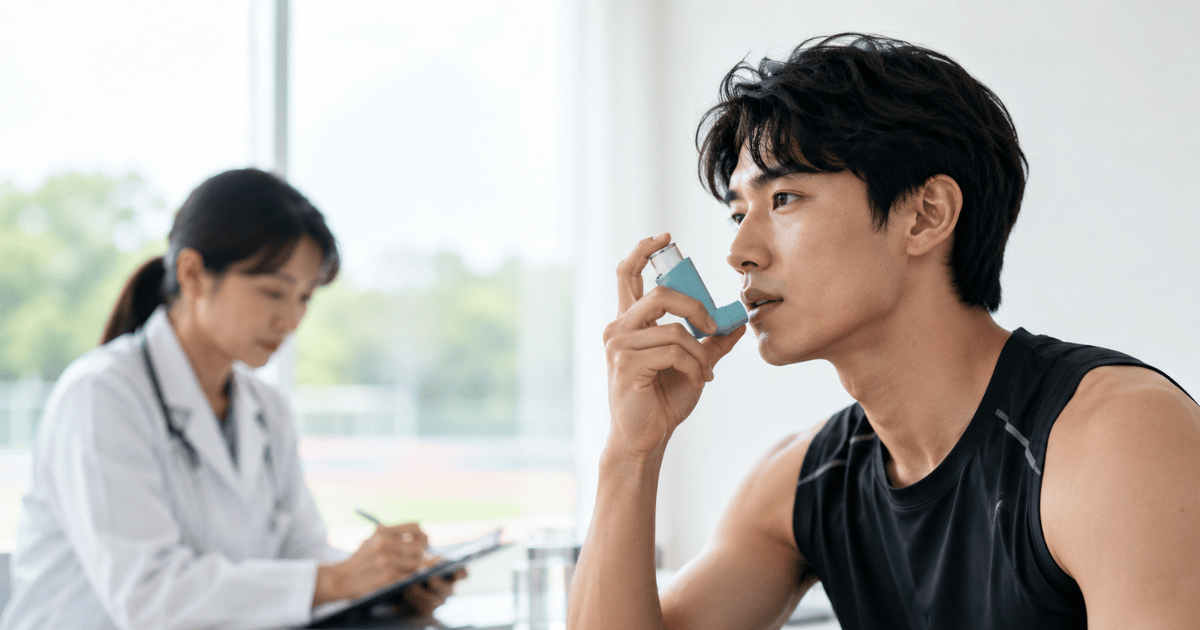アスリート喘息とは？競技と治療の両立に必要な吸入薬の知識とドーピング対策