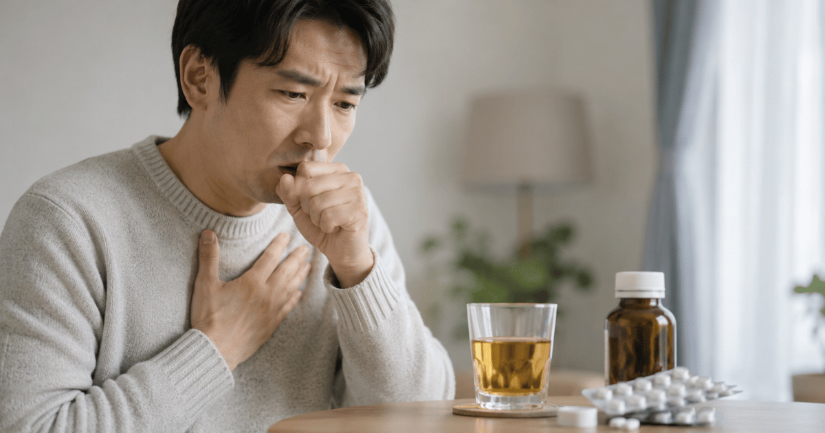気管支炎の時にお酒(アルコール)は飲んでいい?薬との危険な飲み合わせ