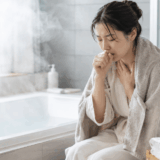 気管支炎の時にお風呂は入っていい？咳や熱がある時の入浴の注意点