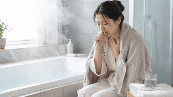 気管支炎の時にお風呂は入っていい?咳や熱がある時の入浴の注意点