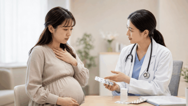 妊娠中の気管支炎は胎児に影響する?使える薬・避けるべき薬と安全な治し方