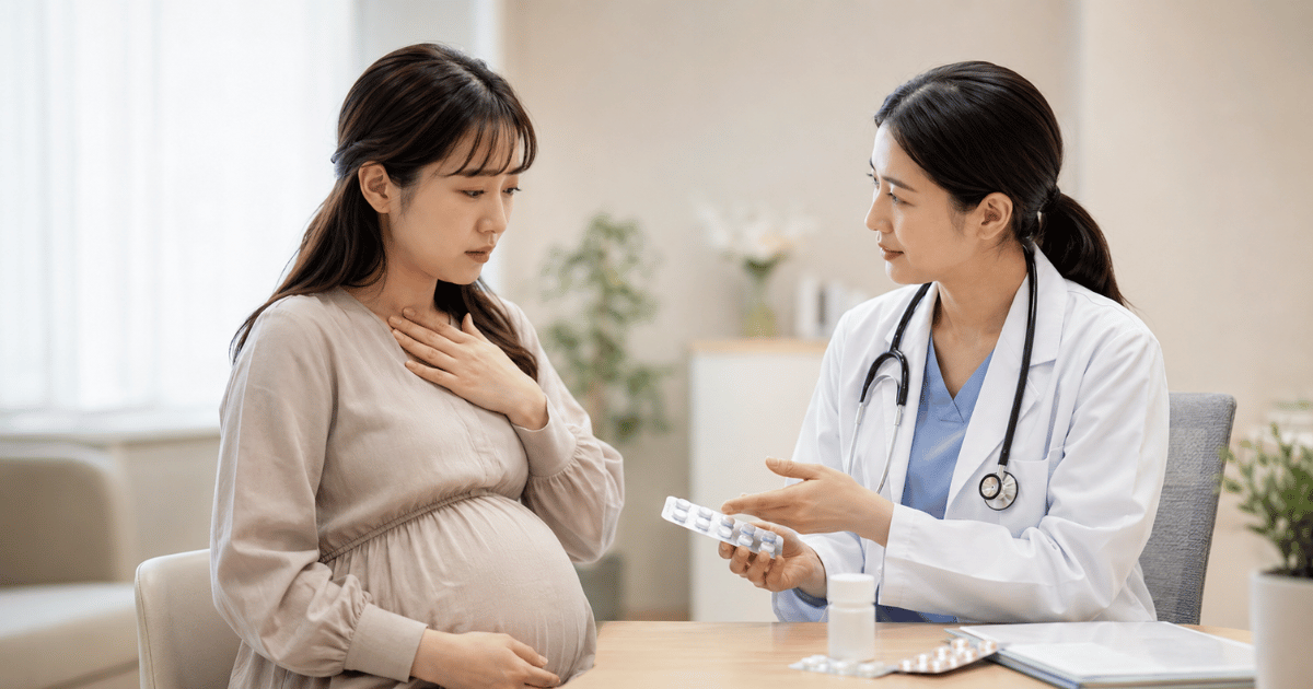 妊娠中の気管支炎は胎児に影響する?使える薬・避けるべき薬と安全な治し方