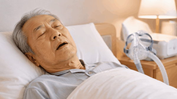 高齢者の睡眠時無呼吸症候群｜加齢で増える理由と見逃しやすい症状・治療の注意点