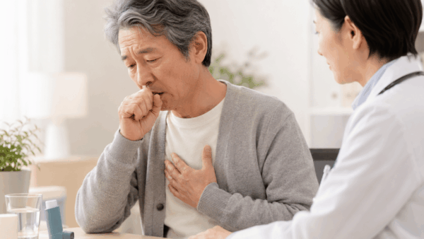 肺気腫の咳が止まらない原因とは？咳止め治療の選択肢と日常でできる対処法
