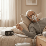在宅酸素療法とCPAP・NPPV（マスク式人工呼吸器）の併用｜睡眠時無呼吸や重症呼吸不全の治療