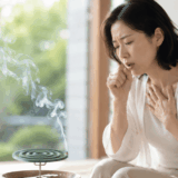 夏場は要注意！蚊取り線香の煙や成分で咳が止まらない・喘息が悪化する理由