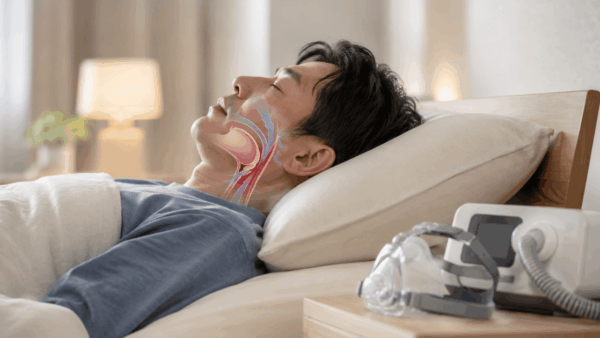 閉塞性睡眠時無呼吸症候群とは？原因・症状・治療法を分かりやすく解説
