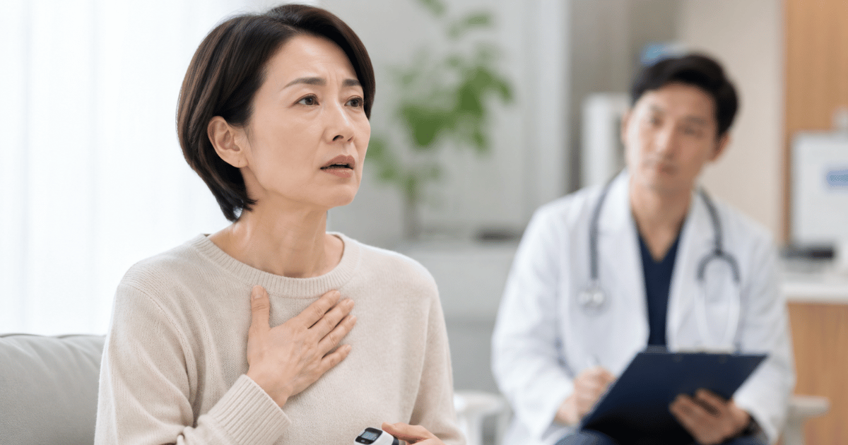 息苦しい・酸素が足りない感じがする原因と対処法｜受診すべき危険なサインとは？