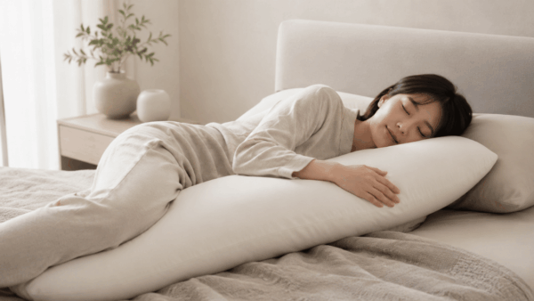 睡眠時無呼吸症候群に抱き枕は効果ある？横向き寝を維持するおすすめの使い方