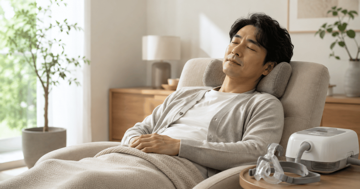 睡眠時無呼吸症候群でも昼寝して大丈夫?日中の眠気を安全にやり過ごす方法