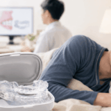 睡眠時無呼吸症候群に市販マウスピースは効果ある？医療用との違いと選ぶ際の注意点