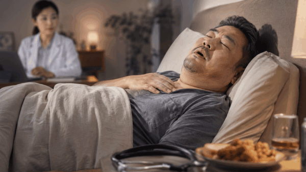 睡眠時無呼吸症候群になりやすい人の特徴とは？リスクが高い体質・生活習慣を解説