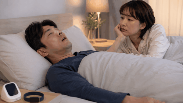 睡眠時無呼吸症候群はどうやって気づく？自分でわかるサインと確認方法を解説