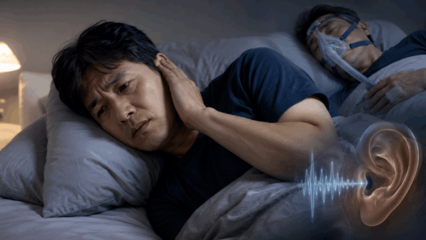 睡眠時無呼吸症候群で耳鳴りが起こる?酸素不足と睡眠の質低下が耳に与える影響