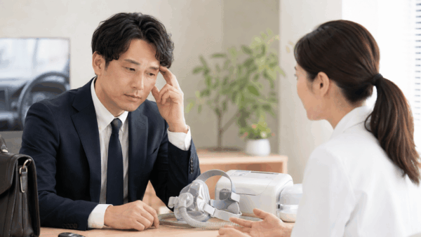 睡眠時無呼吸症候群は会社に報告すべき？就業制限・運転業務・仕事への影響と対応法