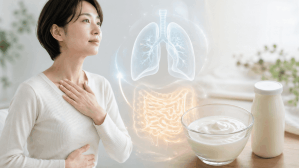 R-1などのヨーグルト(乳酸菌)は喘息に効果がある?腸内環境とアレルギーの関係