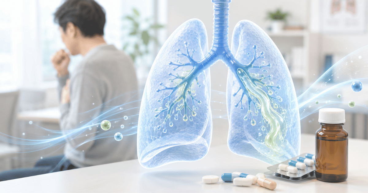 咳と痰が絡むときに使われる薬の種類|処方薬・市販薬の選び方と注意点