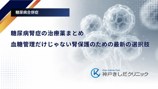 糖尿病腎症の治療薬まとめ｜血糖管理だけじゃない腎保護のための最新の選択肢