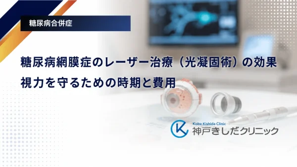 糖尿病網膜症のレーザー治療（光凝固術）の効果｜視力を守るための時期と費用