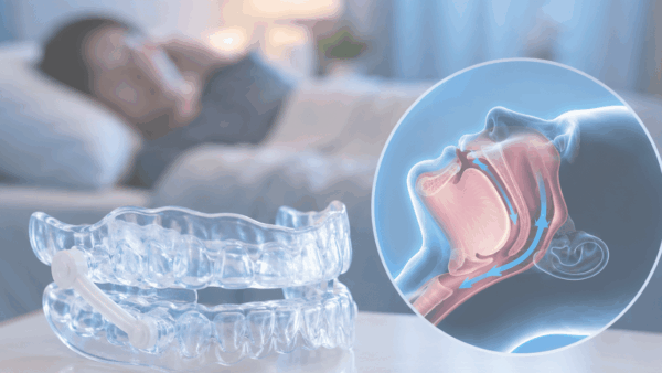 睡眠時無呼吸症候群にナイトガードは効果がある?歯ぎしり用と治療用マウスピースの違い