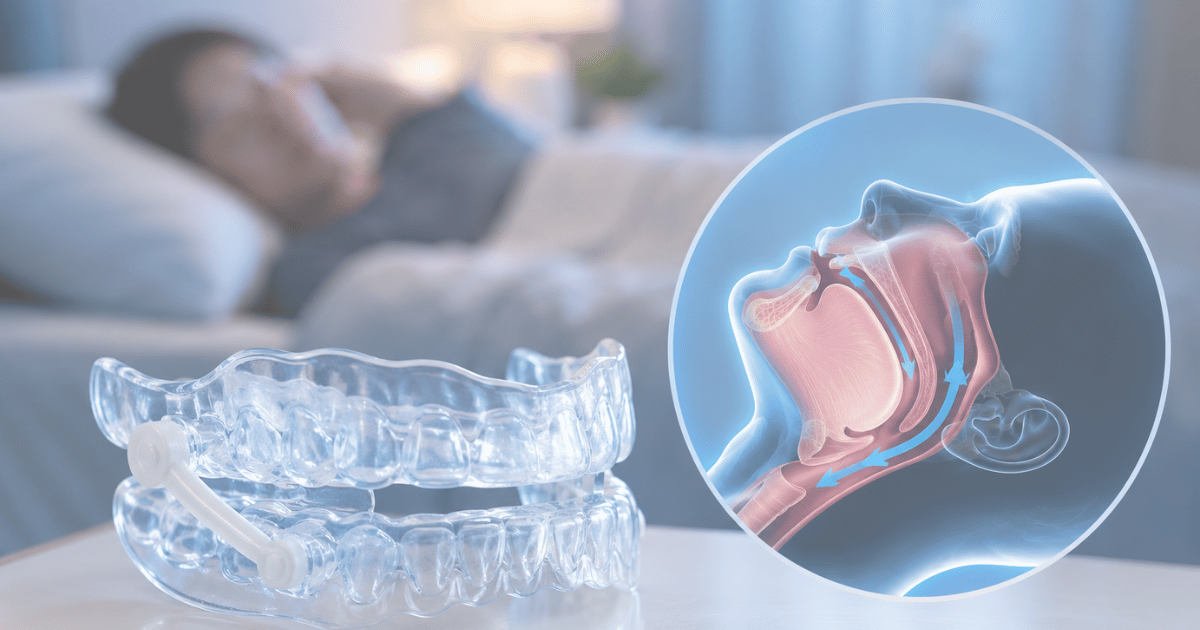 睡眠時無呼吸症候群にナイトガードは効果がある?歯ぎしり用と治療用マウスピースの違い