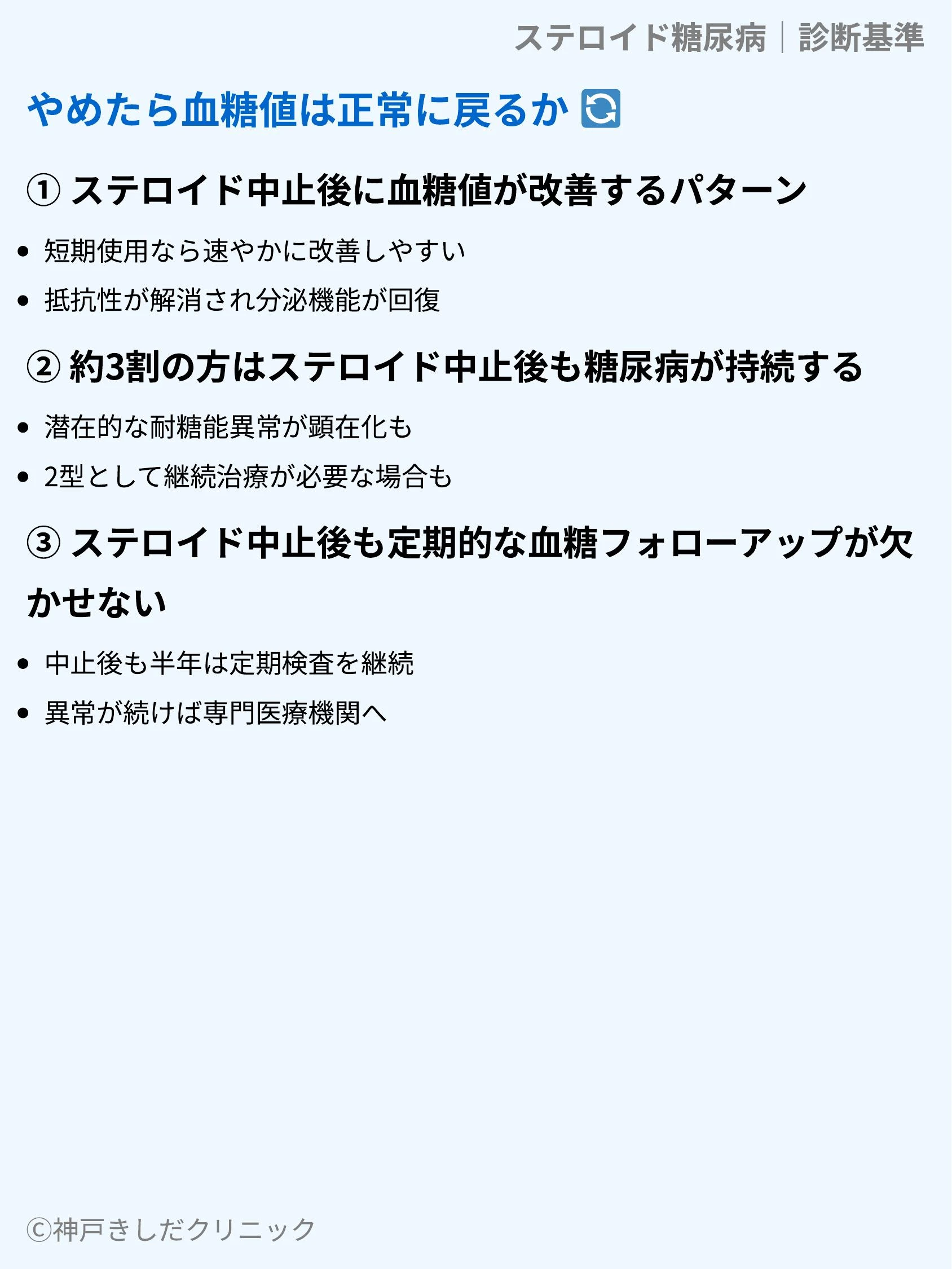 ステロイド糖尿病|診断基準_09.webp