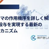 イコセマの作用機序を詳しく解説｜週1回投与を実現する最新の配合メカニズム
