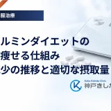 メトホルミンダイエットの効果と痩せる仕組み｜体重減少の推移と適切な摂取量