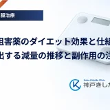 SGLT2阻害薬のダイエット効果と仕組み｜糖を排出する減量の推移と副作用の注意点