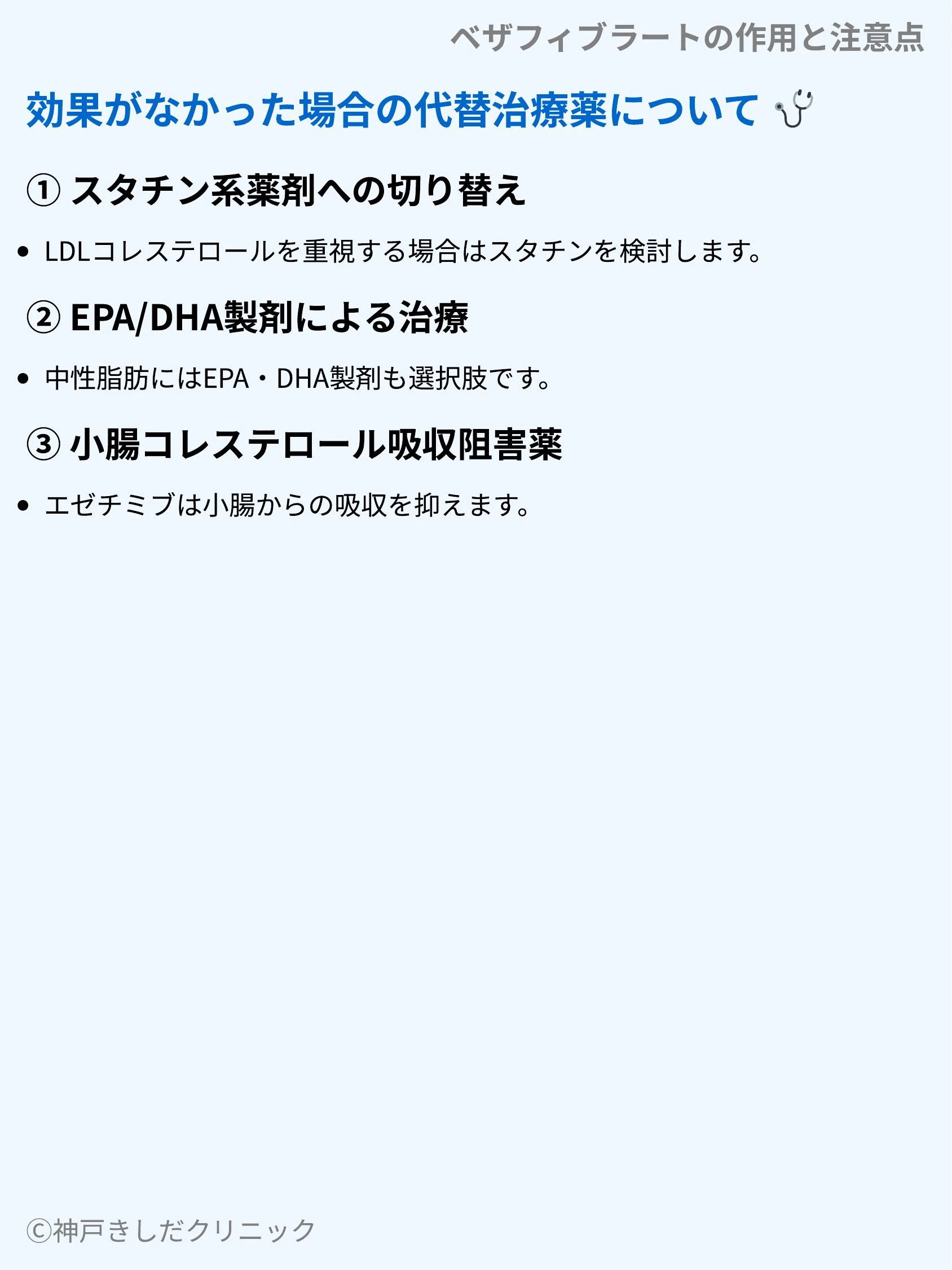 ベザフィブラートの作用と注意点_08.webp